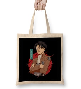Attack On Titan Anime Captain Levi Bez Çanta Uzun Saplı