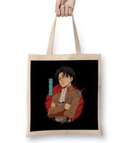 Attack On Titan Anime Captain Levi Bez Çanta Uzun Saplı