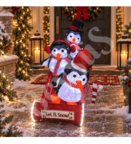 Mr. Christmas Penguenler