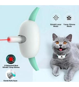 Otomatik Lazer Oyun Tasması