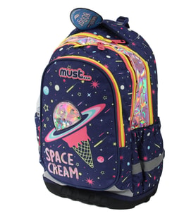 MUST 585123 Space Cream İlkokul Sırt Çantası-Lacivert
