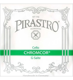 Pirastro 339320 Chromcor Çello Sol Teli  Güçlü Projeksiyon