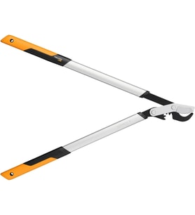 Fiskars Yeşil Ağaç Için Baypas Bıçaklı Budama Makası, Powergear X Raf Sistemi, Boyut L, Yapışmaz Kap