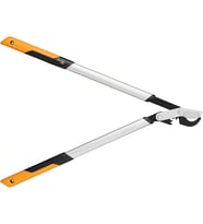 Fiskars Yeşil Ağaç Için Baypas Bıçaklı Budama Makası, Powergear X Raf Sistemi, Boyut L, Yapışmaz Kap