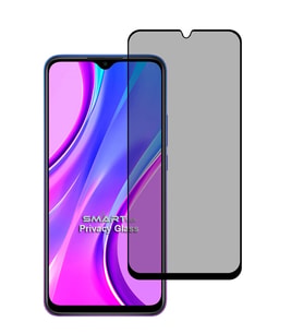 Xiaomi Redmi 9 Yandan Görünmeyen 5D Hayalet Ekran Koruyucu