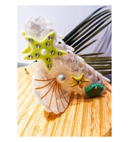 Monalisa Home 10 cm Lüks Gösterişli Renkli Kıstırma Toka