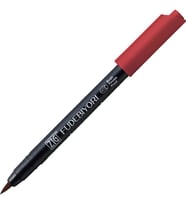 Zig Fudebiyori Brush Pen Fırça Uçlu Kalem 260 DEEP RED 