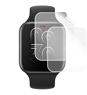 Oppo Watch 41 mm Ekran Koruyucu Şeffaf TPU Film 2 Adet