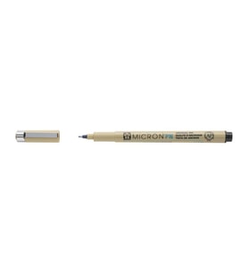 Sakura Pigma Micron PN Kırılmaz Esnek Uç Yazı ve Çizim Kalemi Black
