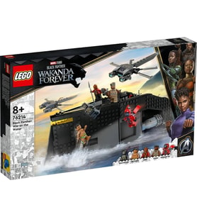 LEGO Super Heroes 76214 Black Panther: War on the Water