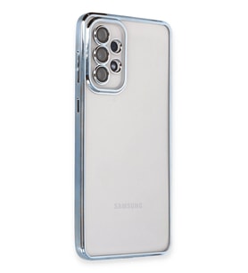 Galaxy A53 5G Kılıf Lensli Silikon -