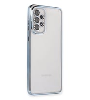 Galaxy A53 5G Kılıf Lensli Silikon -