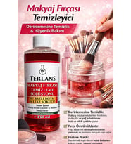 Makyaj Fırçası Temizleme Solüsyonu 250 ml Makeup Brush Cleaner & Restorer