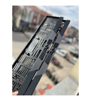 MERCEDES AMG Model Mat Pleksi Plakalık