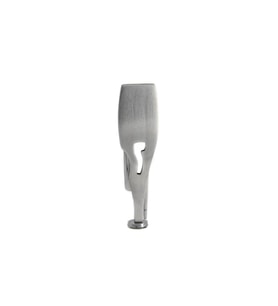 Paslanmaz Metal Pipo Kaşığı, Dayanıklı ve Şık Tasarım