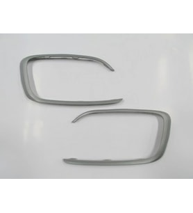 2017-2019 Citroen C Elysee Sis Lamba Kapağı Çerçevesi Sağ-Sol Set Gri (Adet) (Oem No:1622709380)