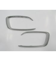 2017-2019 Citroen C Elysee Sis Lamba Kapağı Çerçevesi Sağ-Sol Set Gri (Adet) (Oem No:1622709380)