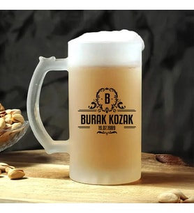 Kişiye Özel Erkeğe Özel Premium Bira Kadehi