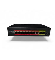POE-8002-96W 8 PORT 10/100 + 2 PORT 10/100 RJ45 UPLINK WATCH-DOG POE SWITCH (REALTEK CHIPSET)