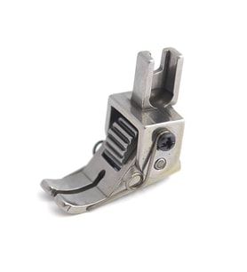 Düz Makine Mont ve Ceket Metal Tırtıllı Rulmanlı Teker Geniş Ayak / JY211