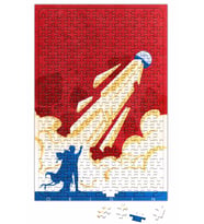 Superman Last Son Puzzle 240 Parça Yapboz
