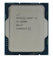 INTEL CORE i5 12600K 20MB 10çekirdekli O/B UHD VGA 1700p 125w Kutusuz+Fansız