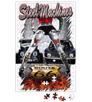 Steel Machines Rota 66 Puzzle 240 Parça Yapboz