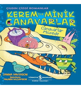 Kerem İle Minik Canavarlar - Canavarlar Müzede