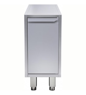 Electrolux Professional 2 Taraftan Kapılı Alt Dolap, Gn1/1 Raylı - 400 Mm - Modular Line TEG4DA