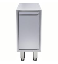 Electrolux Professional 2 Taraftan Kapılı Alt Dolap, Gn1/1 Raylı - 400 Mm - Modular Line TEG4DA