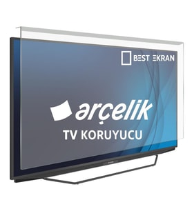 Arçelik A65QE988A Tv Ekran Koruyucu - Arçelik 65" inç 164 cm Ekran Koruyucu A65 QE 988 A