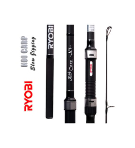 Ryobi Koi Carp Rods 3 Parça 10-40gr Carp Kamışı