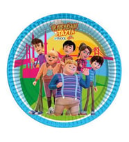 Tabak rafadan tayfa lisanslı 23 cm pk:8-