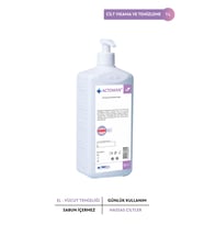 ACTOMAN Cilt Yıkama ve Temizleme Ürünü 1 Lt