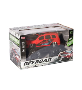 Uzaktan Kumandalı Full Fonksiyon Şarjlı 1:12 Off Road Jeep 4297 (Kırmızı)