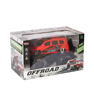 Uzaktan Kumandalı Full Fonksiyon Şarjlı 1:12 Off Road Jeep 4297 (Kırmızı)