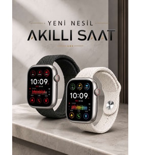 Akıllı Saat Yeni Nesil GPS Özelliği NFC Ve Uyku Takibi