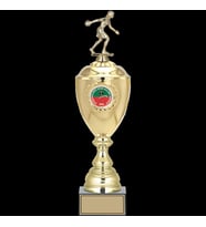 ODAK KUPA - Figürlü Kupalar - Bowling Kadın Figürlü Kupalar FG-079 B - 47 cm