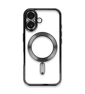 İphone 16 Kılıf Kross Magneticsafe Kapak - Siyah