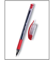 Faber Castell Tükenmez Kalem 1425 Kırmızı 3 adet