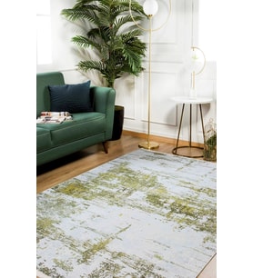 Dijital Kaymaz Yıkanabilir Beyaz Modern Salon Halısı Mutfak Halısı Koridor Halısı Yolluk HLN1290