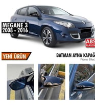 Renault Megane 3 Batman Ayna Kapağı (Standart)