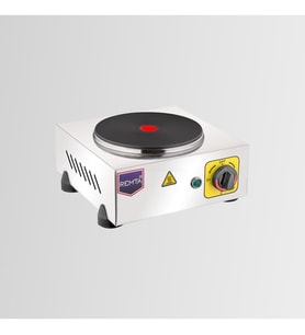 Remta PLT1 Tekli Set Üstü 1500 W Pleyt Isıtıcı Elektrikli Ocak 19 cm