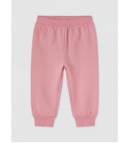 LCW baby Pembe Kız Bebek Jogger Eşofman Altı