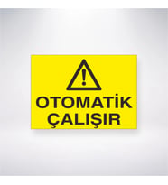 Otomatik Çalışır 21x28 Arkası Yapışkanlı Levha