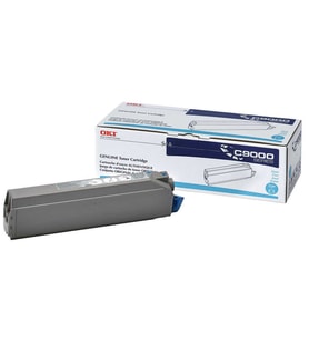 Tonersepeti Oki C9200-41515291 Mavi Orjinal Toner