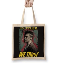 Clube Da Luta Tyler Durden We Trust Bez Çanta Uzun Saplı