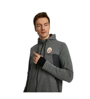 Galatasaray Lisanslı Umbro Gri Sweat