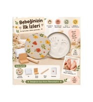 Bebekler için İlk İzler Anı Kiti