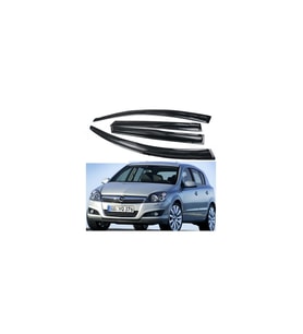 opel astra h hb 2003.2012 mugen 4.lü cam rüzgarlığı